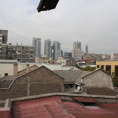 Hostal Barrio Brasil Santiago Exterior foto