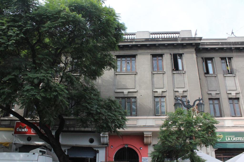 Hostal Barrio Brasil Santiago Exterior foto