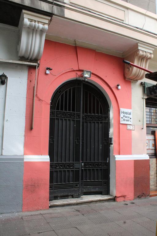 Hostal Barrio Brasil Santiago Exterior foto