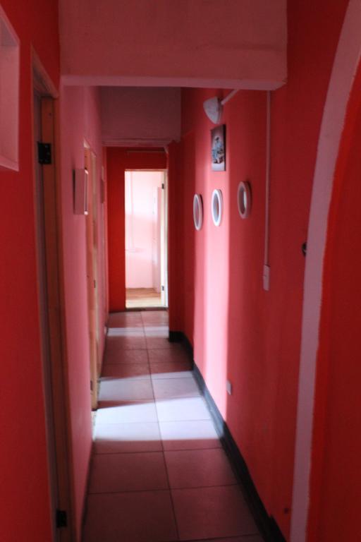 Hostal Barrio Brasil Santiago Exterior foto