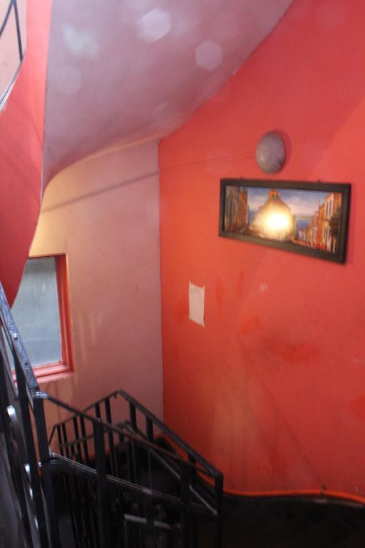Hostal Barrio Brasil Santiago Exterior foto