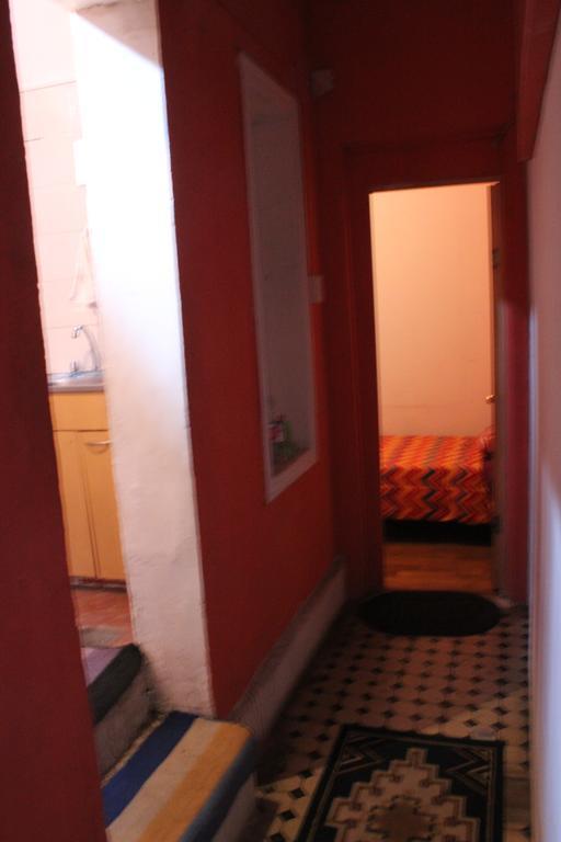 Hostal Barrio Brasil Santiago Exterior foto