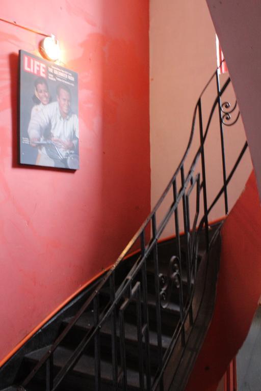 Hostal Barrio Brasil Santiago Exterior foto