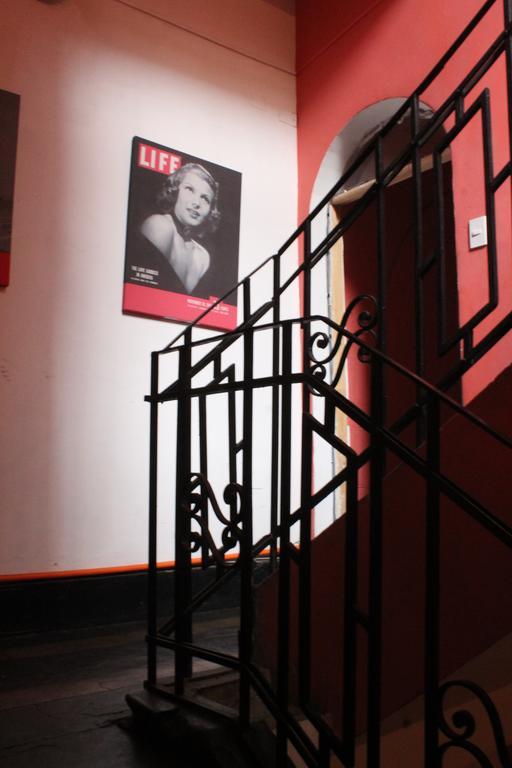 Hostal Barrio Brasil Santiago Exterior foto