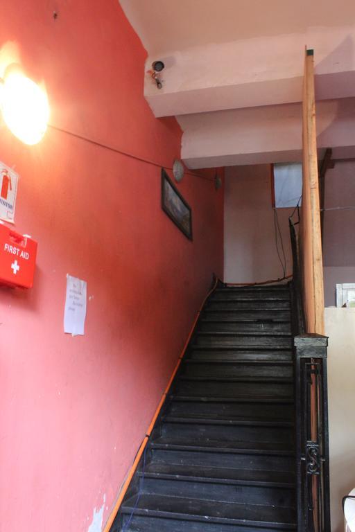 Hostal Barrio Brasil Santiago Exterior foto