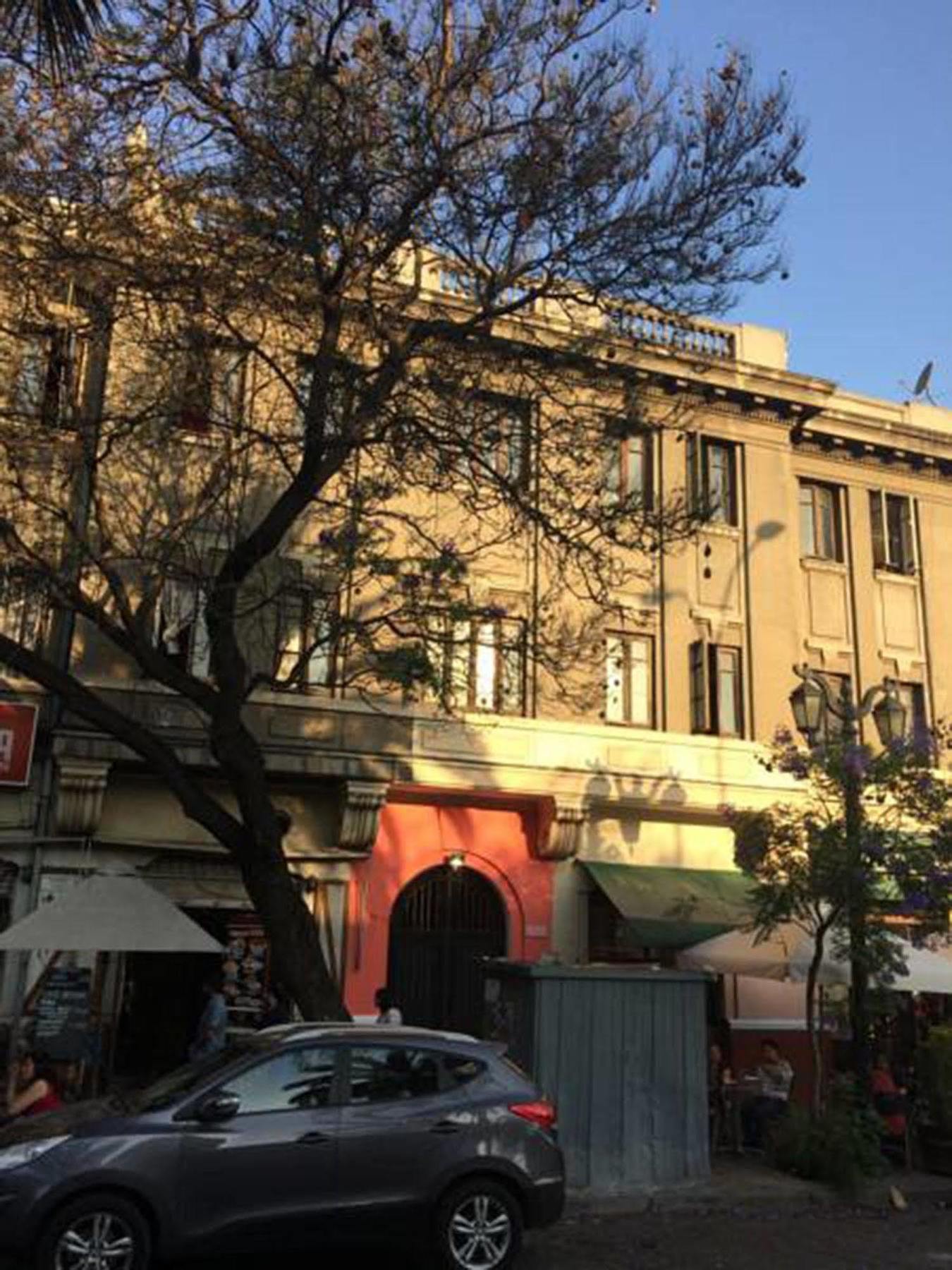 Hostal Barrio Brasil Santiago Exterior foto